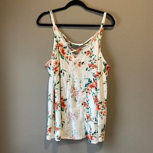 Torrid Flowy Tank